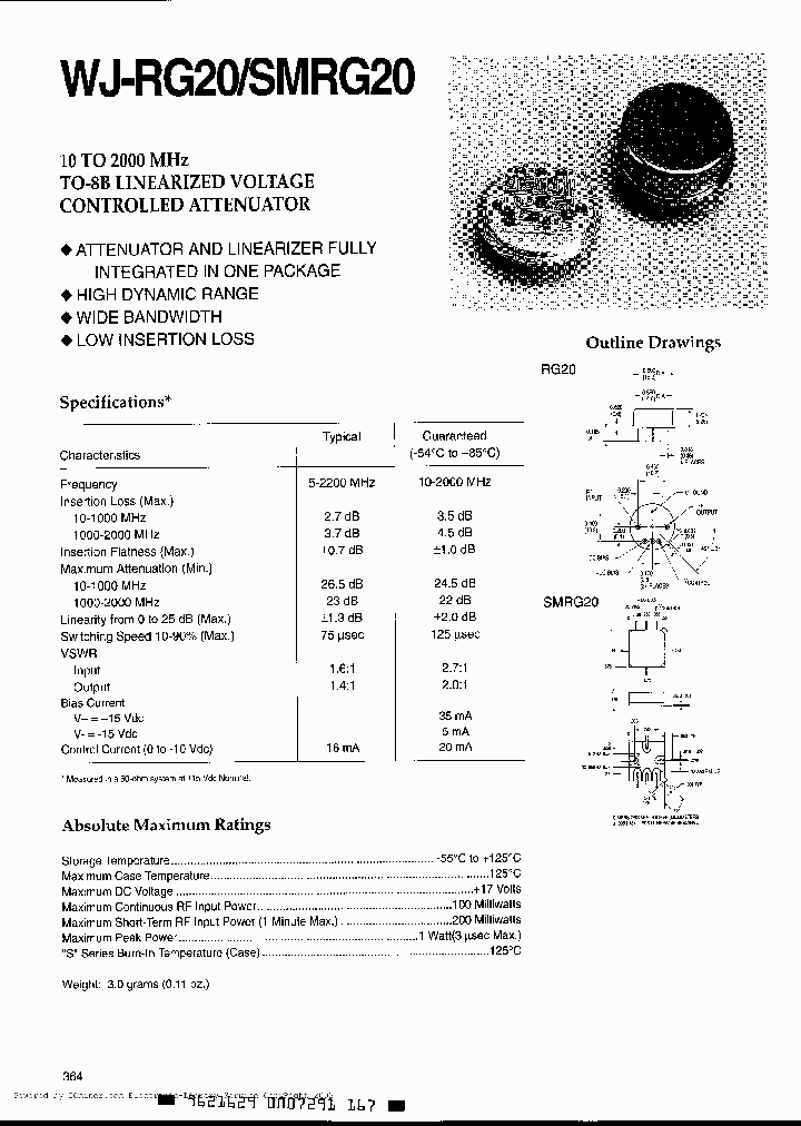 WJ-RG20_370844.PDF Datasheet