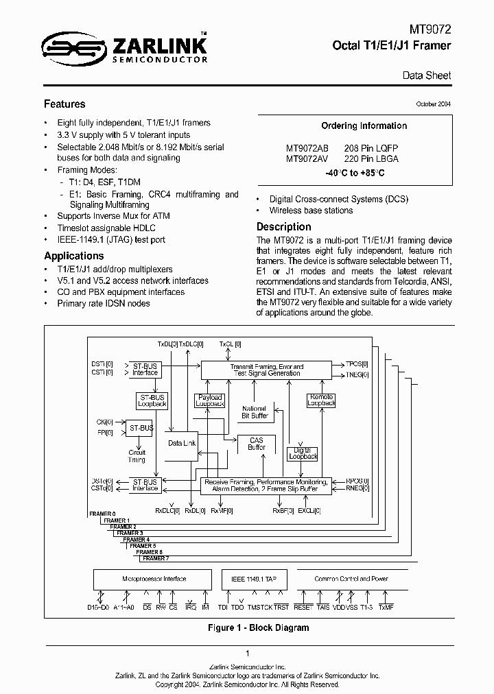 MT9072_370929.PDF Datasheet