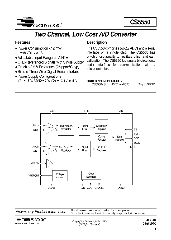 CS5550_305569.PDF Datasheet