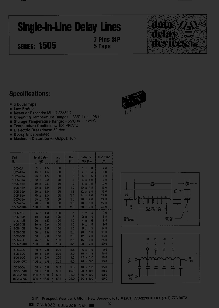 1505-60A_371514.PDF Datasheet