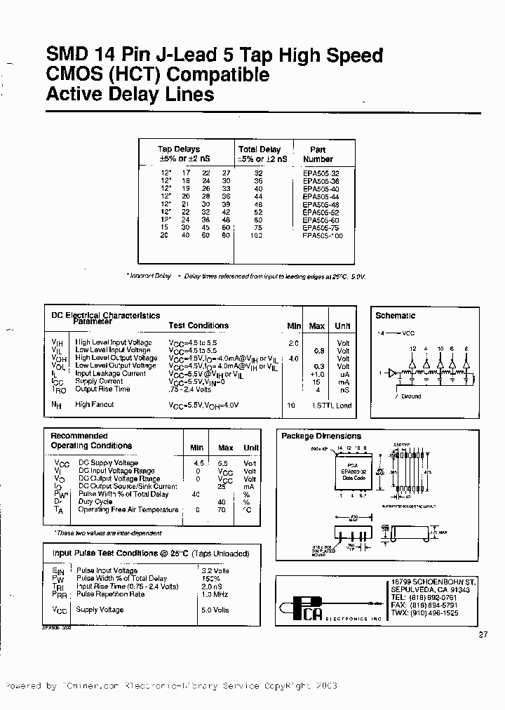 EPA505-60_371526.PDF Datasheet
