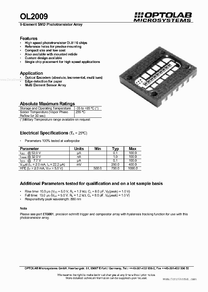 OL2009_296658.PDF Datasheet