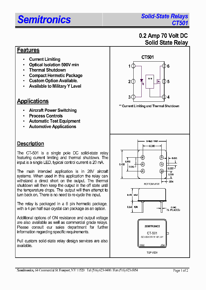 CT501_306190.PDF Datasheet