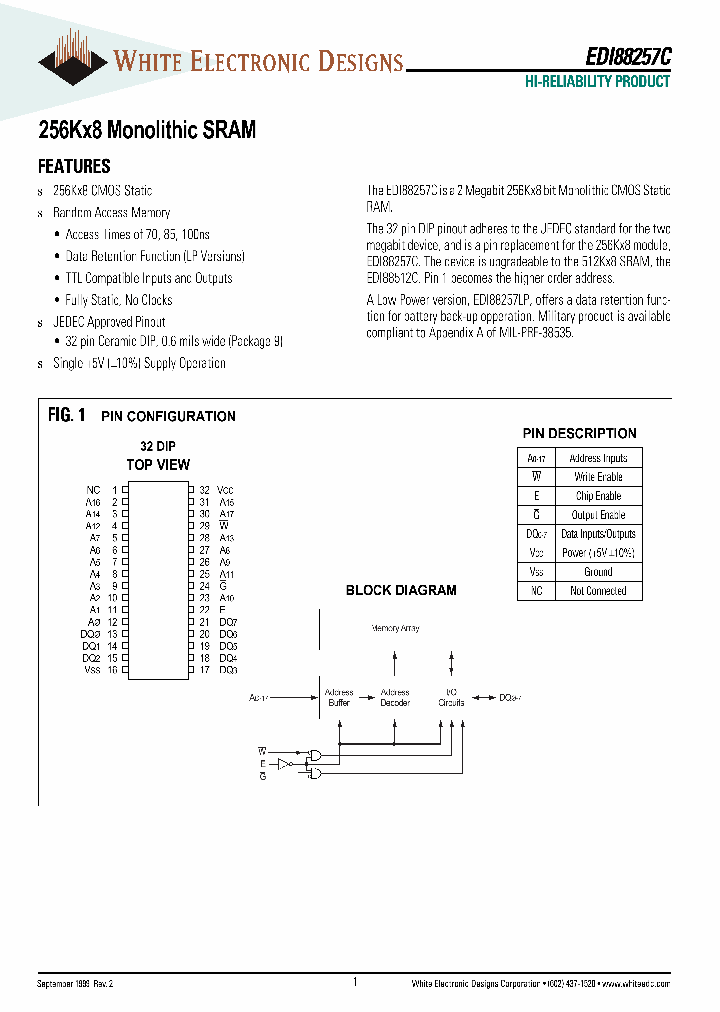 EDI88257C_371863.PDF Datasheet