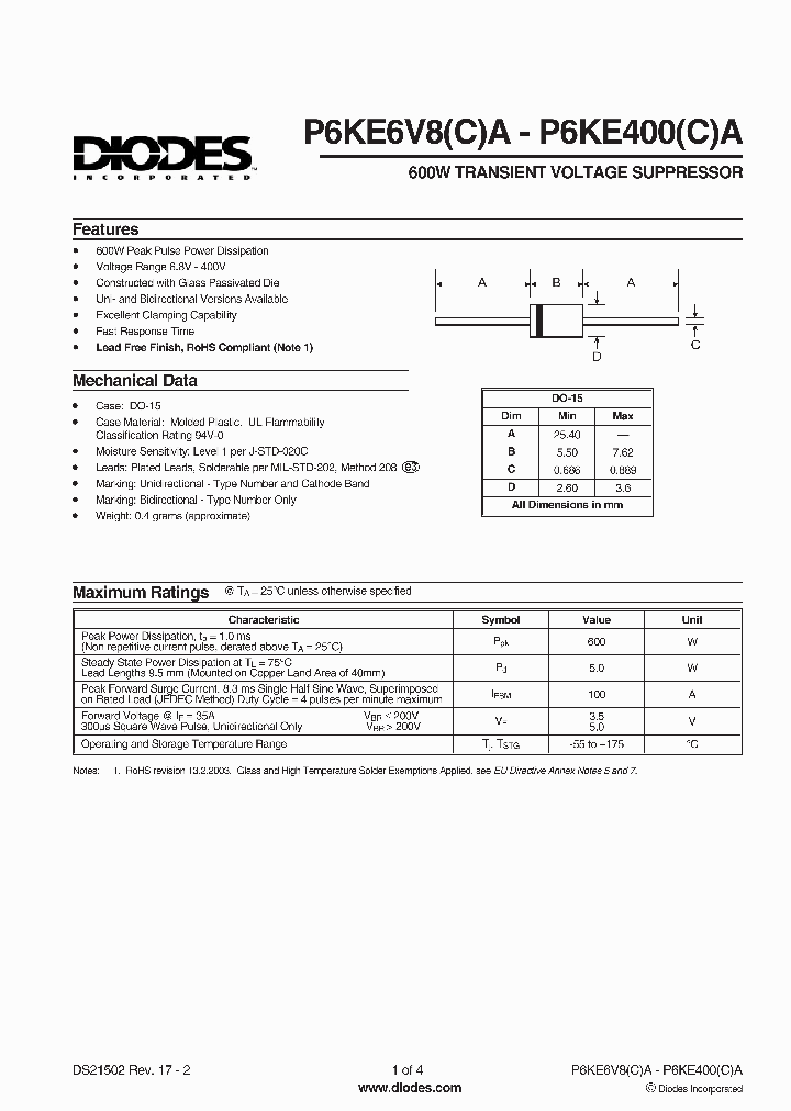 P6KE24A-T_371888.PDF Datasheet