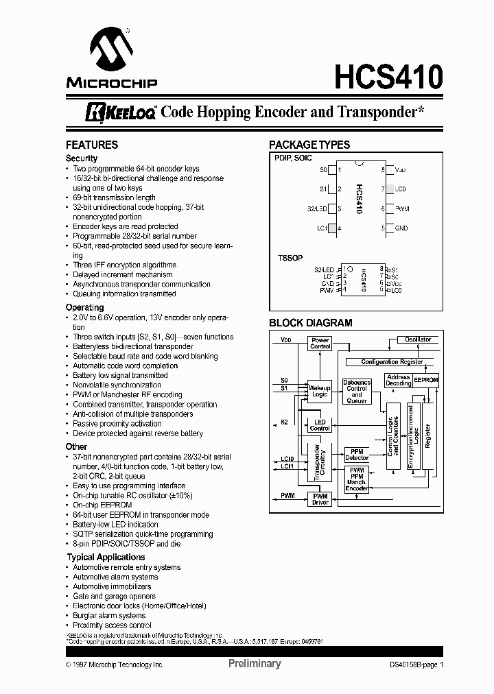 HCS410_372005.PDF Datasheet
