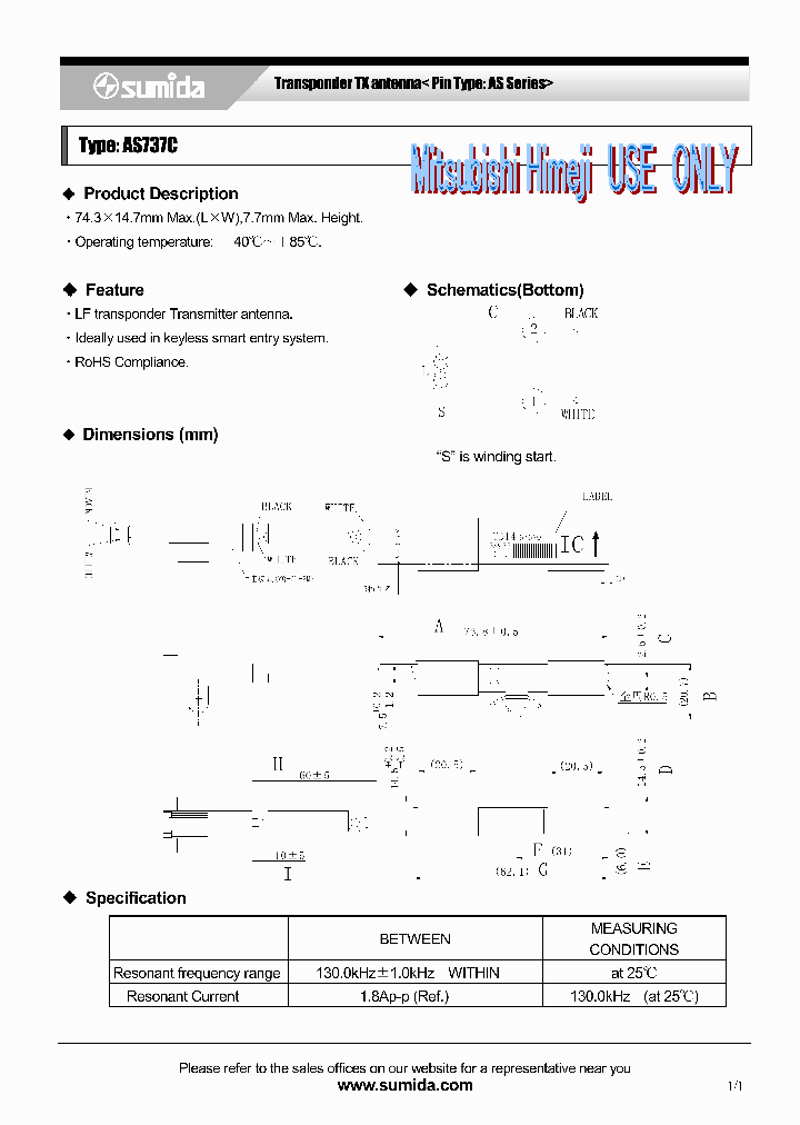 AS737C_372002.PDF Datasheet
