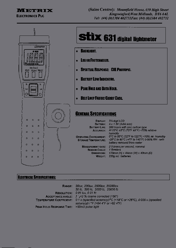 631_372039.PDF Datasheet