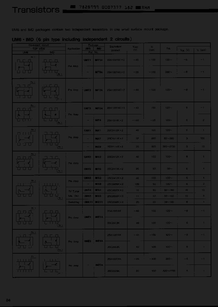 UMX3_372019.PDF Datasheet