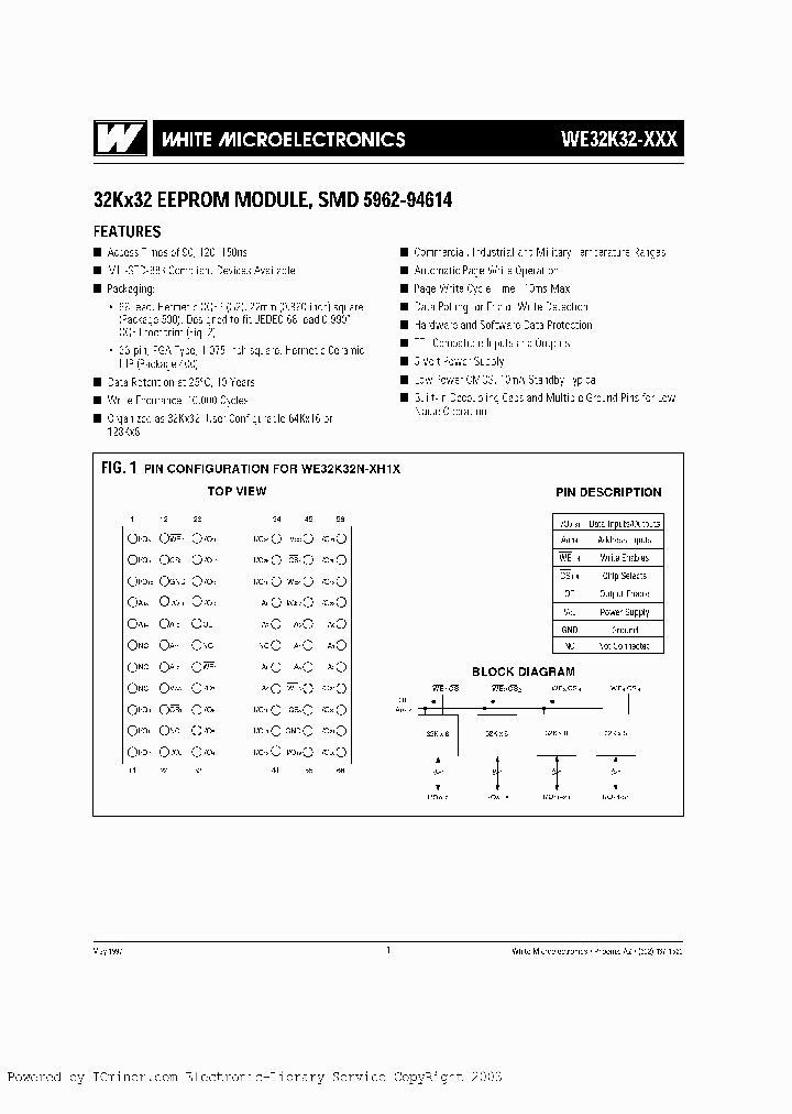 WE32K32N-90HM_372094.PDF Datasheet