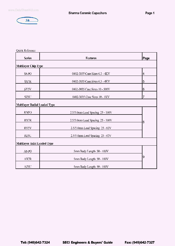 SZ5UXXXXXX_298657.PDF Datasheet