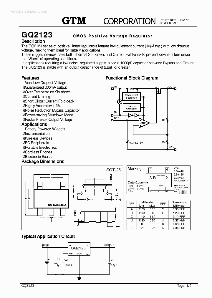 GQ2123_297851.PDF Datasheet