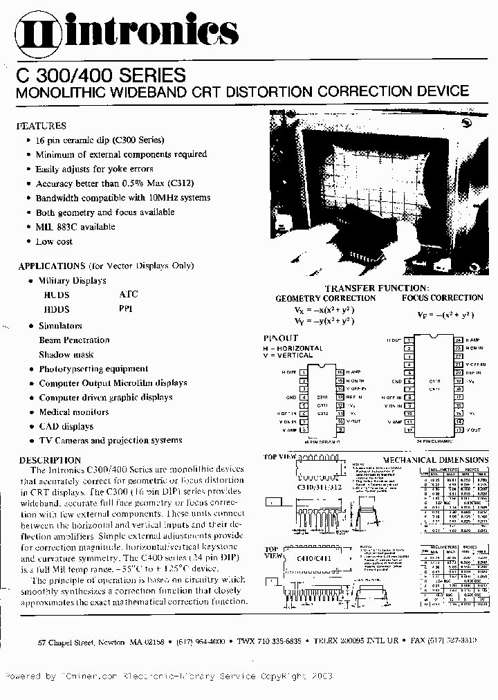 C411_373605.PDF Datasheet