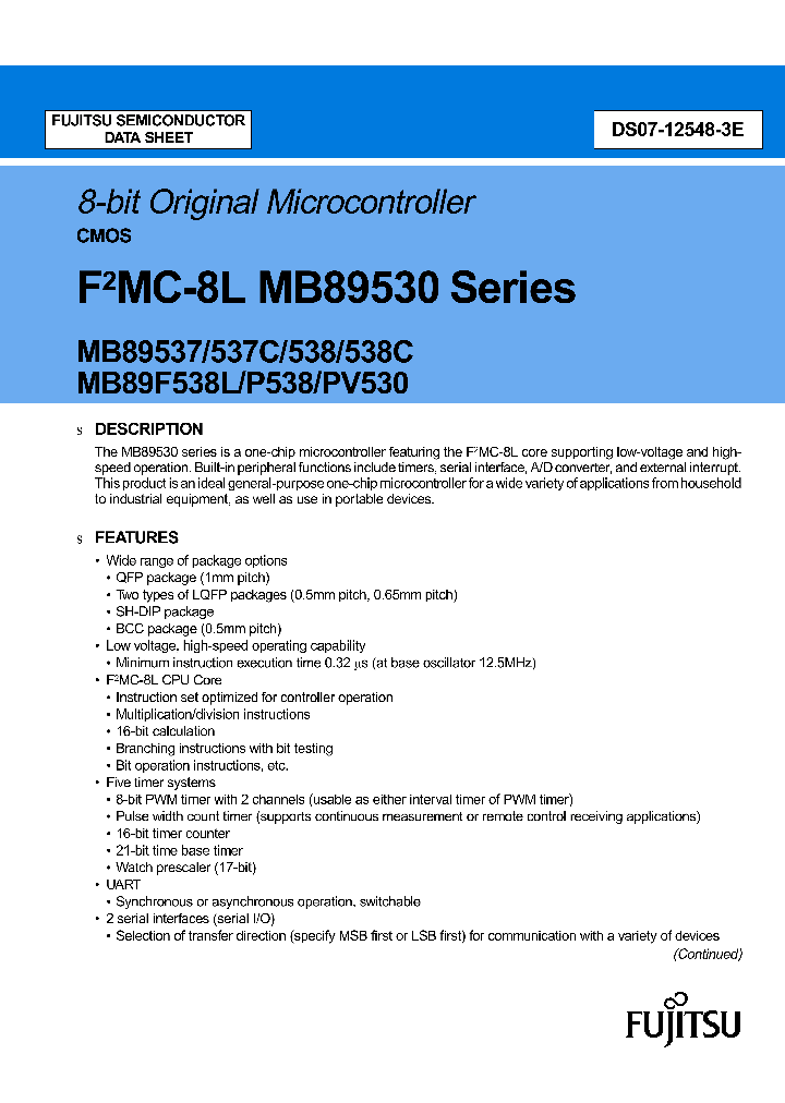 MB89537_373707.PDF Datasheet