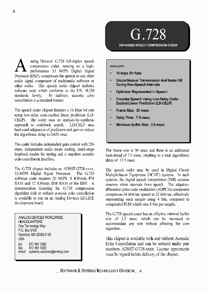 G728_373549.PDF Datasheet