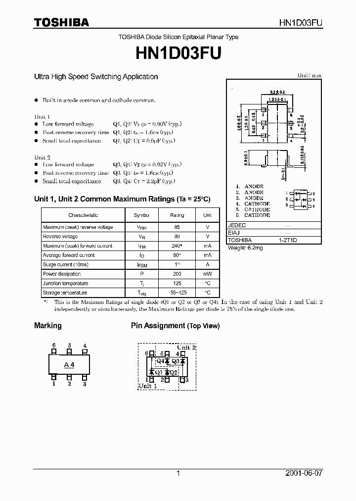 HN1D03FU_309740.PDF Datasheet