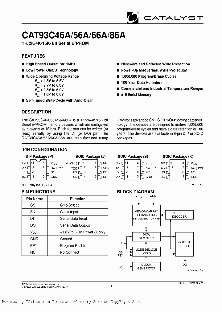 CAT93C46AJ_374107.PDF Datasheet