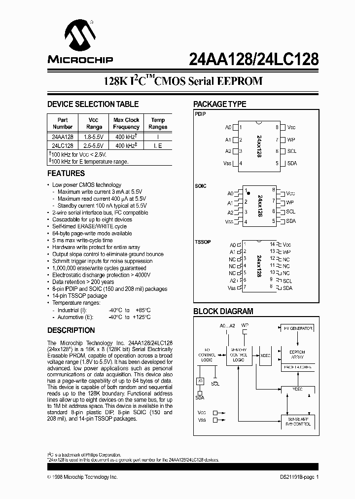 24AA128_681802.PDF Datasheet