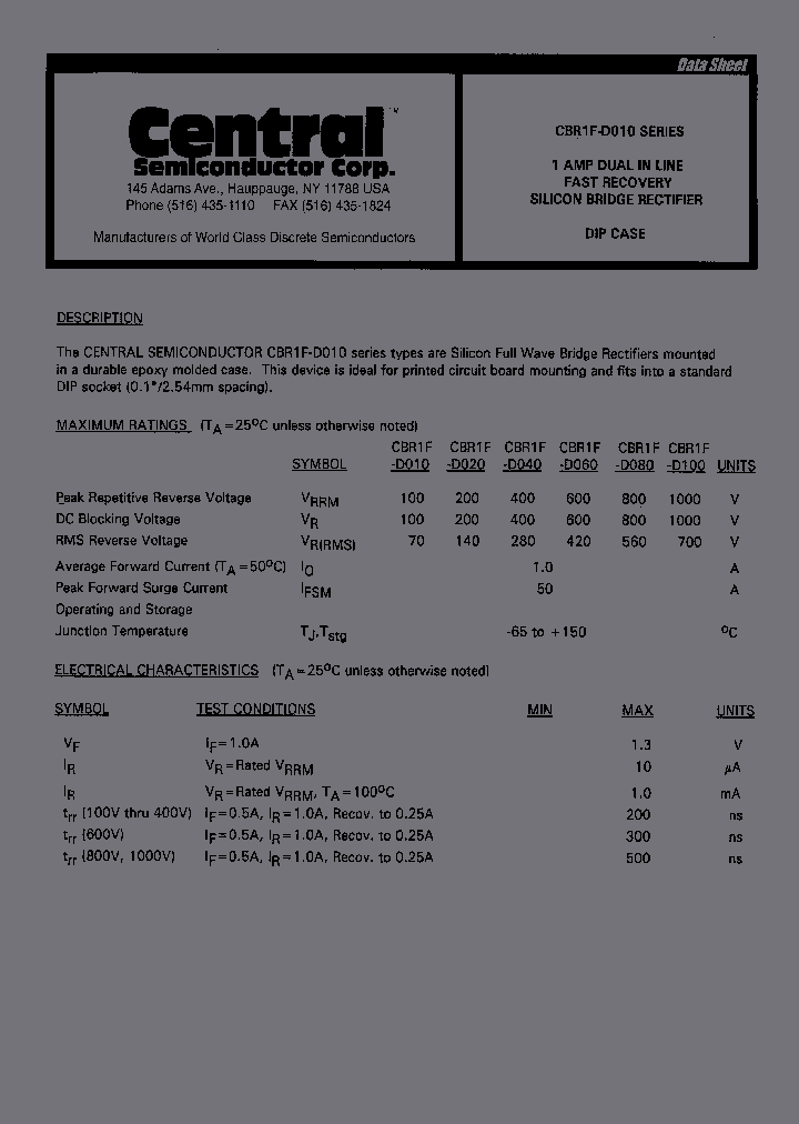 CBR1F-D100_309784.PDF Datasheet