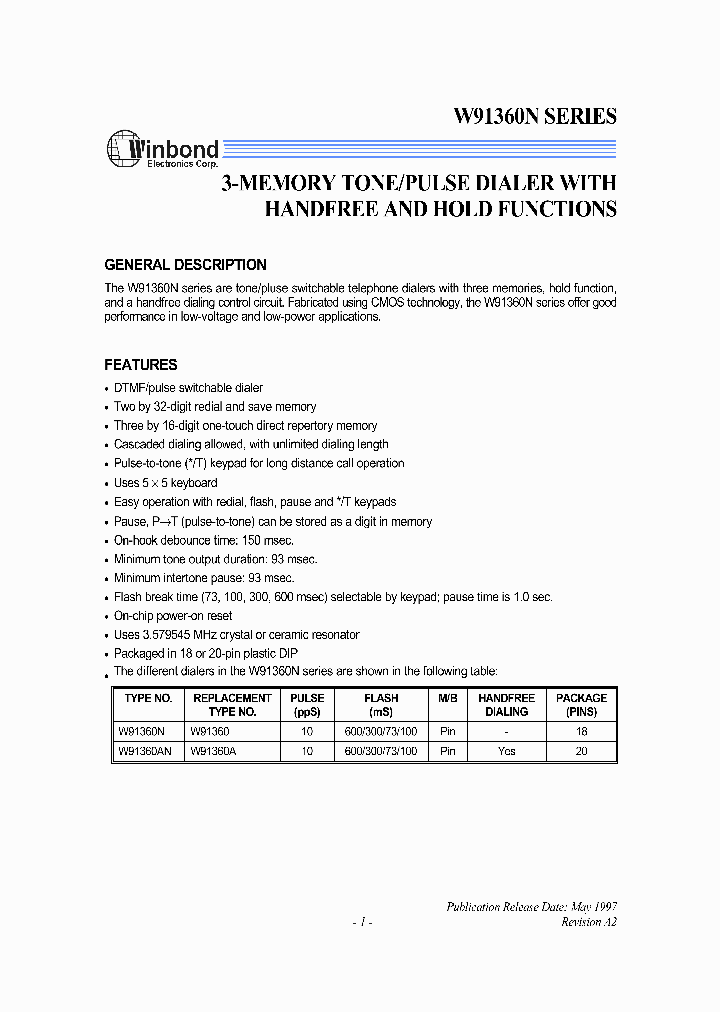 W91360N_310080.PDF Datasheet