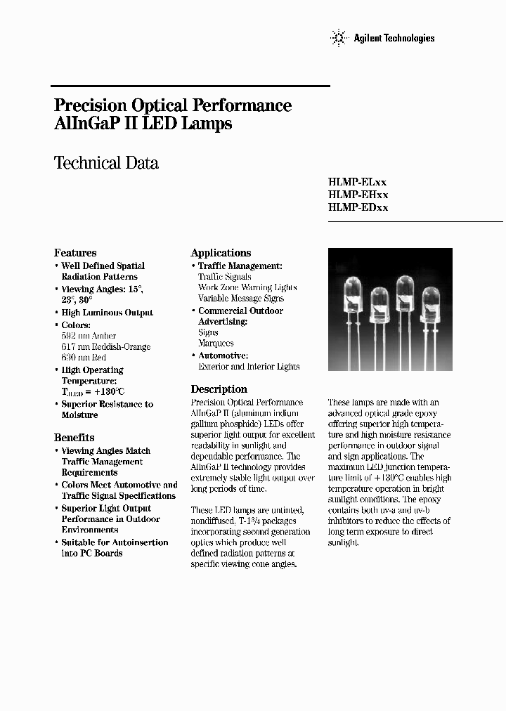 HLMP-ED25-SV0YY_374454.PDF Datasheet