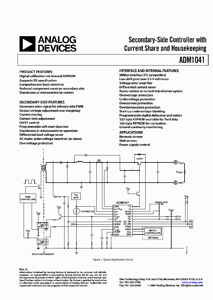 ADM1041_374676.PDF Datasheet