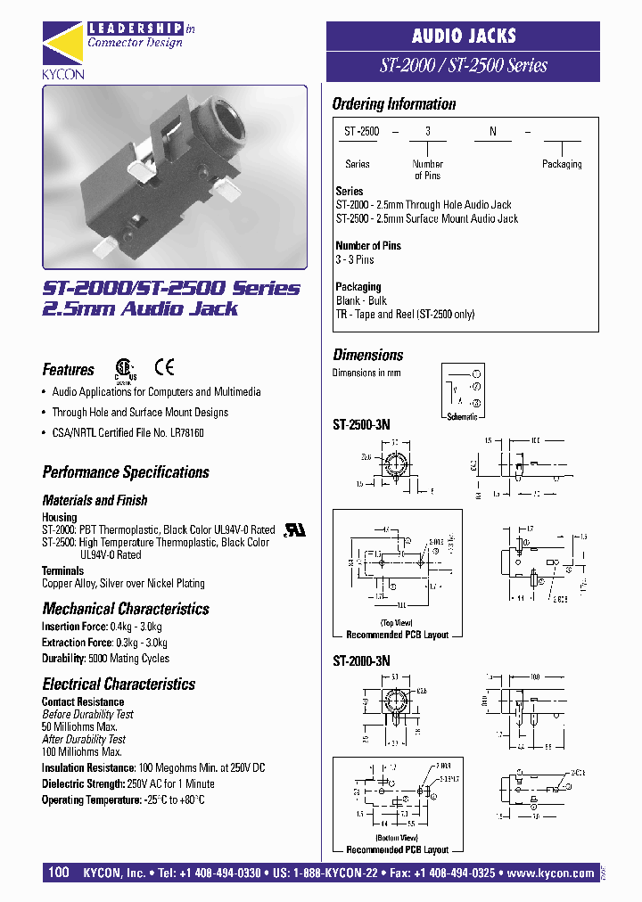 ST-2500-3N-TR_374831.PDF Datasheet