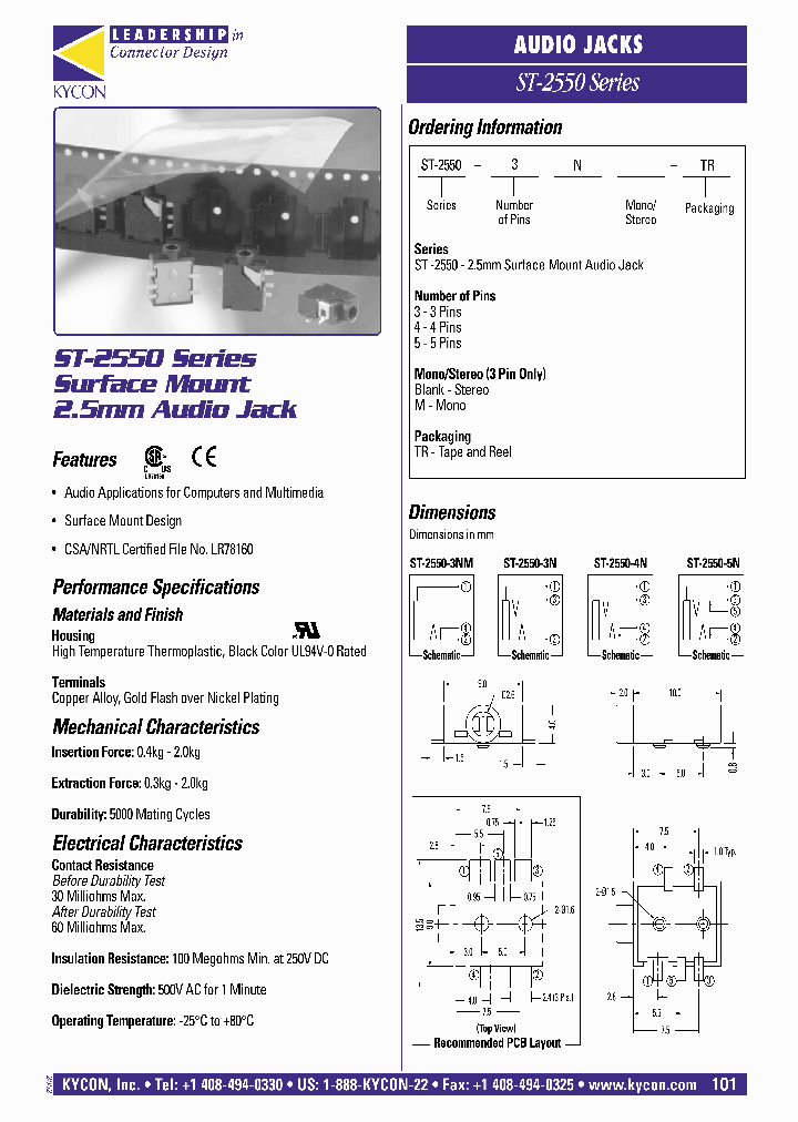 ST-2550-3N-TR_374832.PDF Datasheet