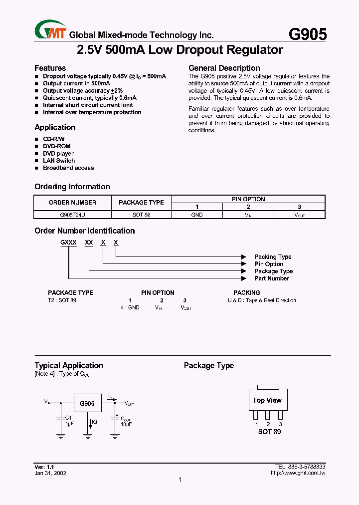 G905_374896.PDF Datasheet