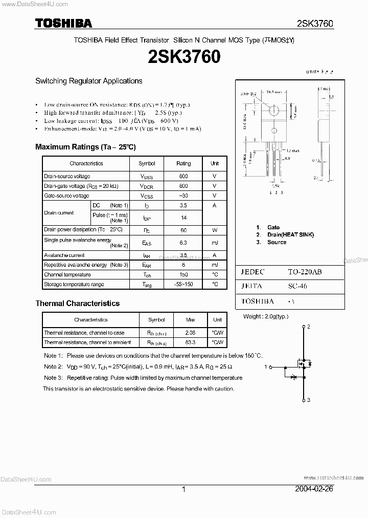 2SK3760_305838.PDF Datasheet