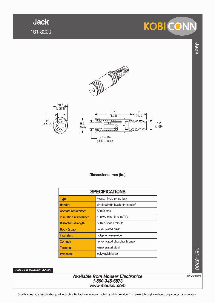 161-3200_375111.PDF Datasheet