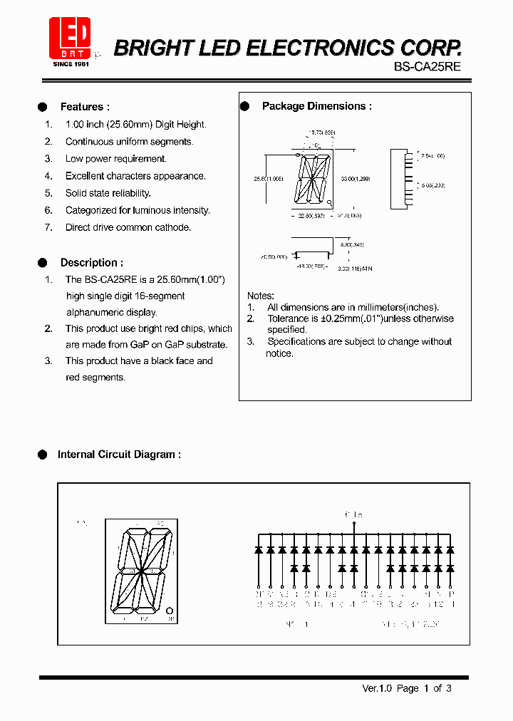 BS-CA25RE_687547.PDF Datasheet