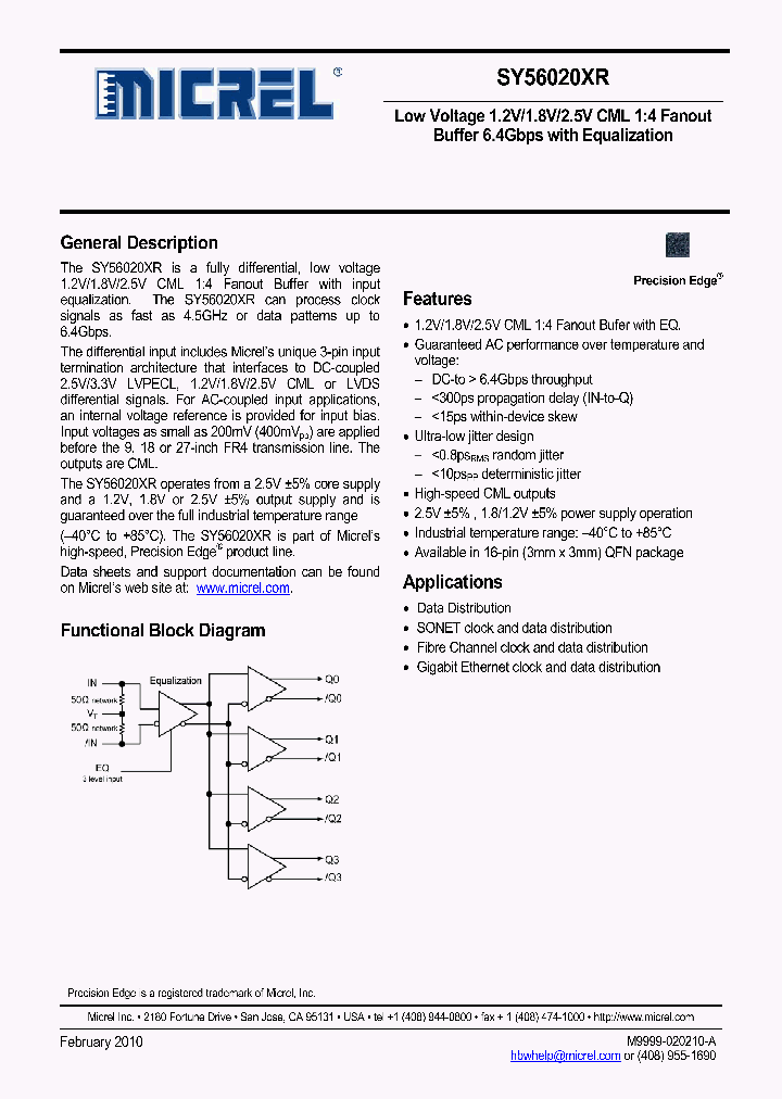 SY56020XRMG_687701.PDF Datasheet