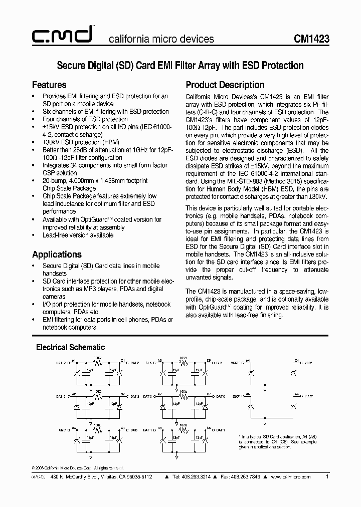 CM1423_375390.PDF Datasheet
