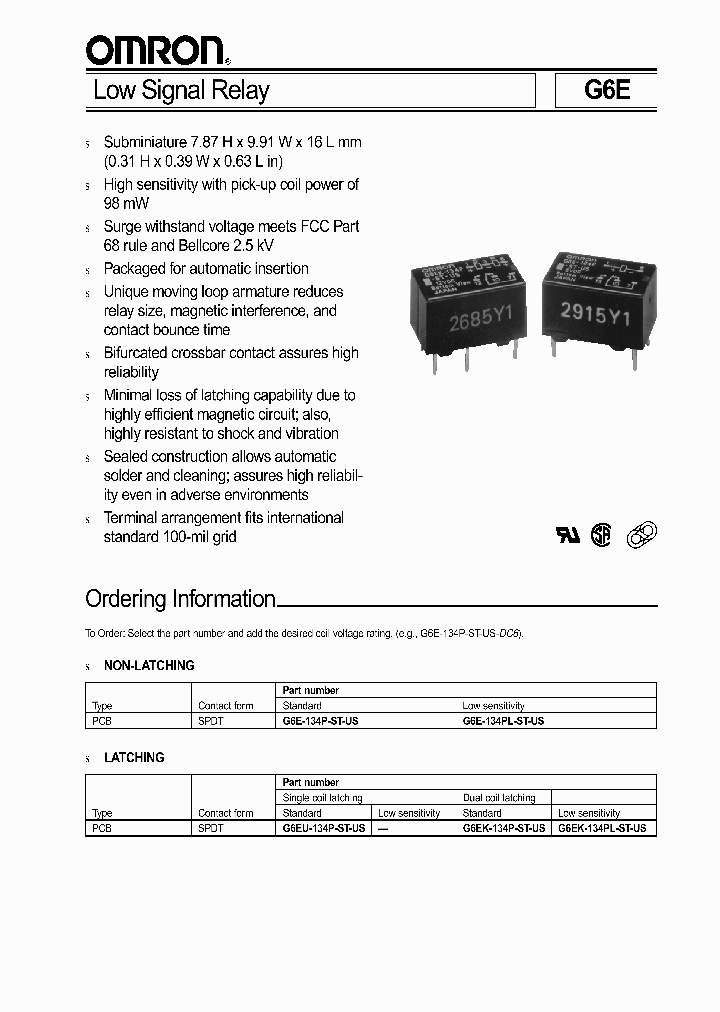G6E-134PL-ST-US-DC5_375590.PDF Datasheet