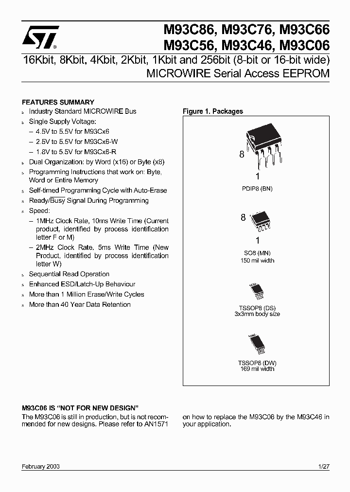 M93C06-R_311695.PDF Datasheet
