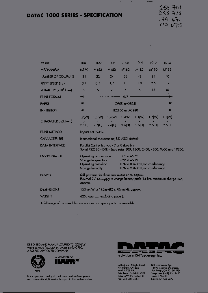 1009-0100_375757.PDF Datasheet