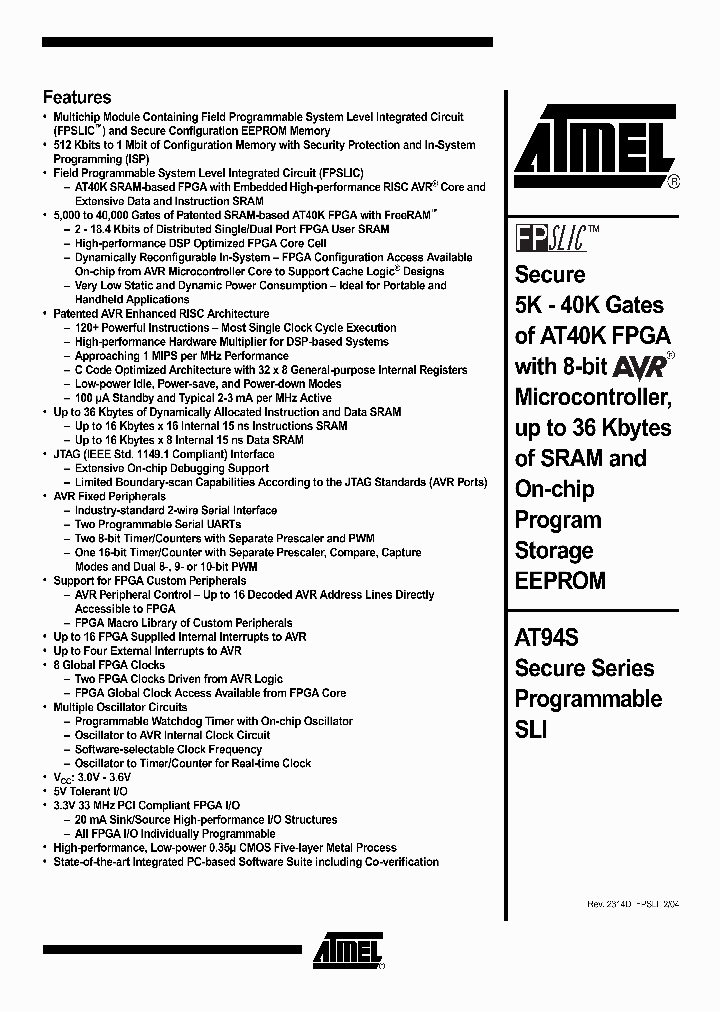AT94S_375382.PDF Datasheet