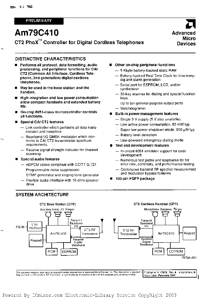 AM79C410LKC_375913.PDF Datasheet