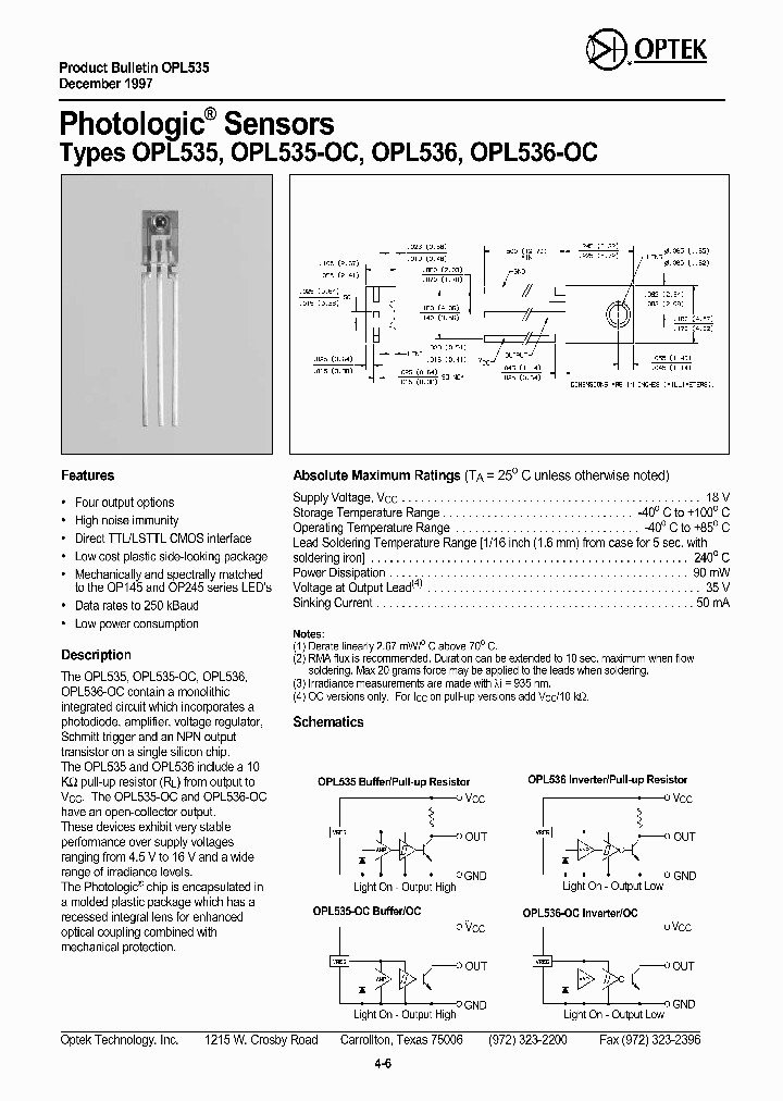 OPL535-OC_313551.PDF Datasheet