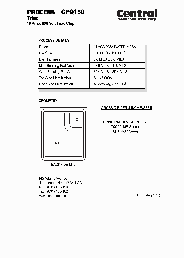CPQ150_376086.PDF Datasheet