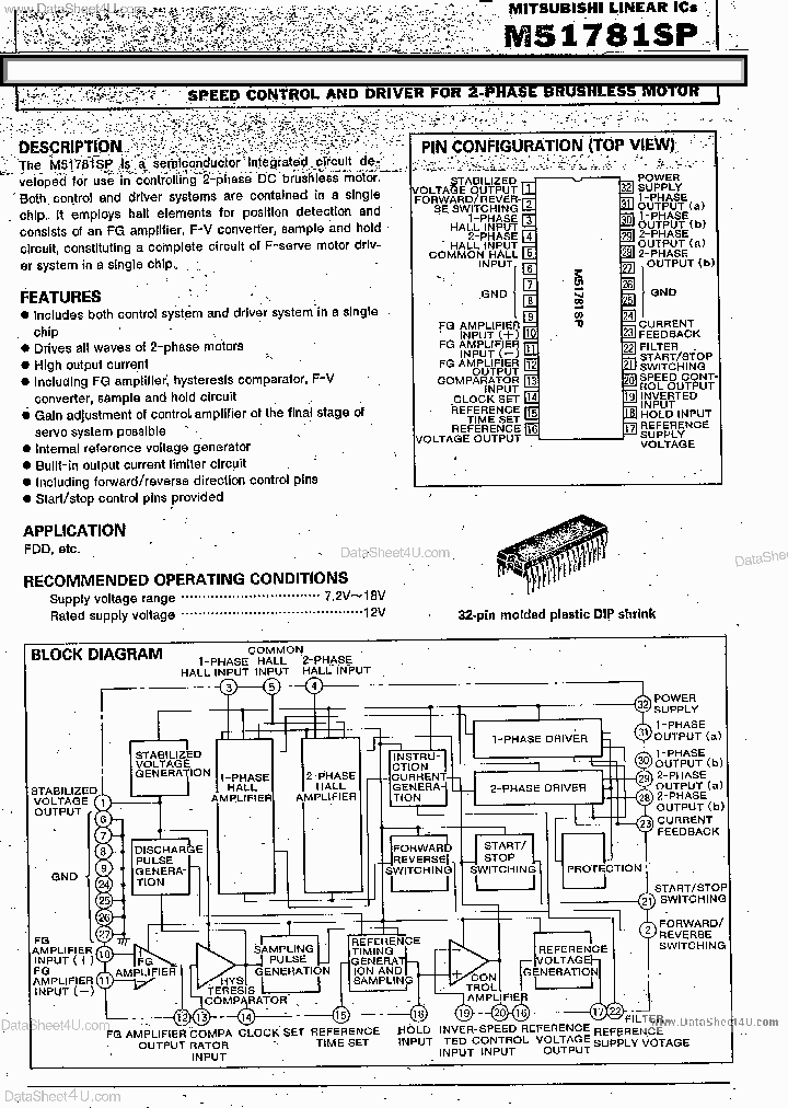 M51781SP_310317.PDF Datasheet