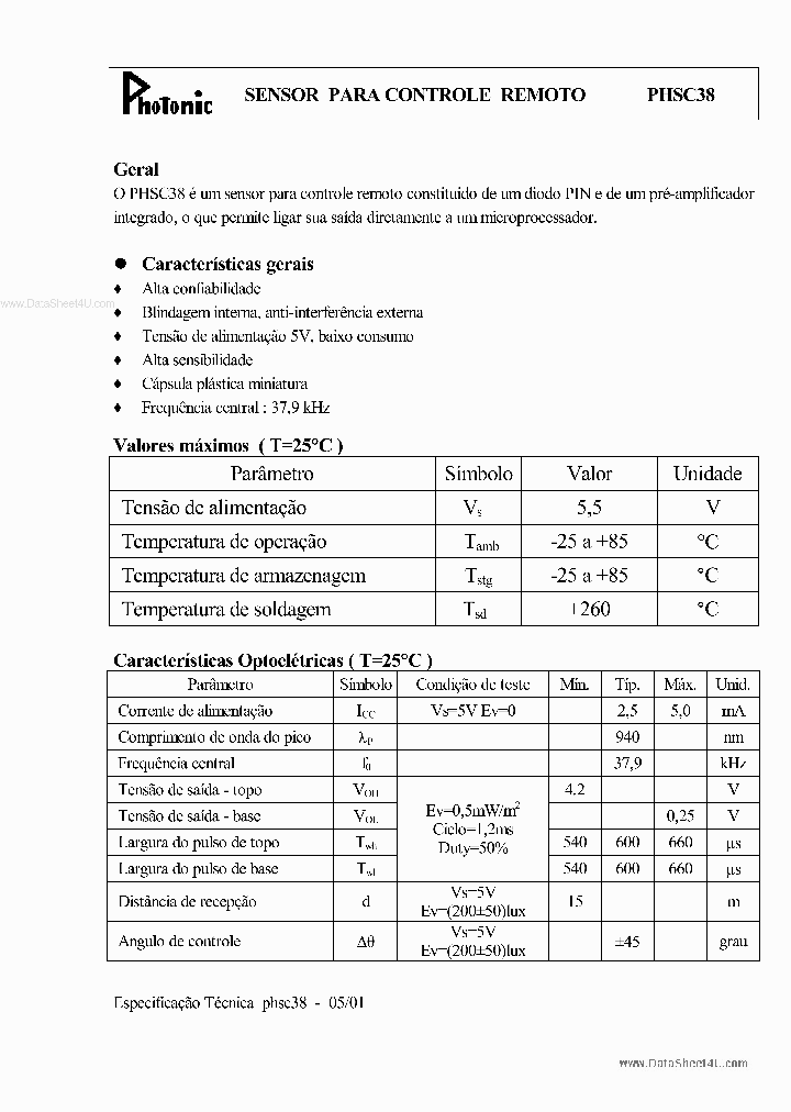 PHSC38_310360.PDF Datasheet