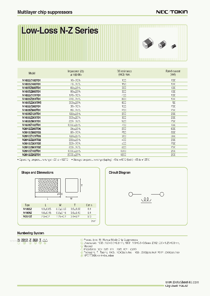 N2012Z102T01_310930.PDF Datasheet