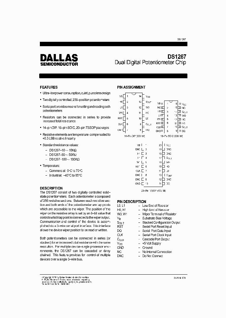 DS1267-10_376877.PDF Datasheet