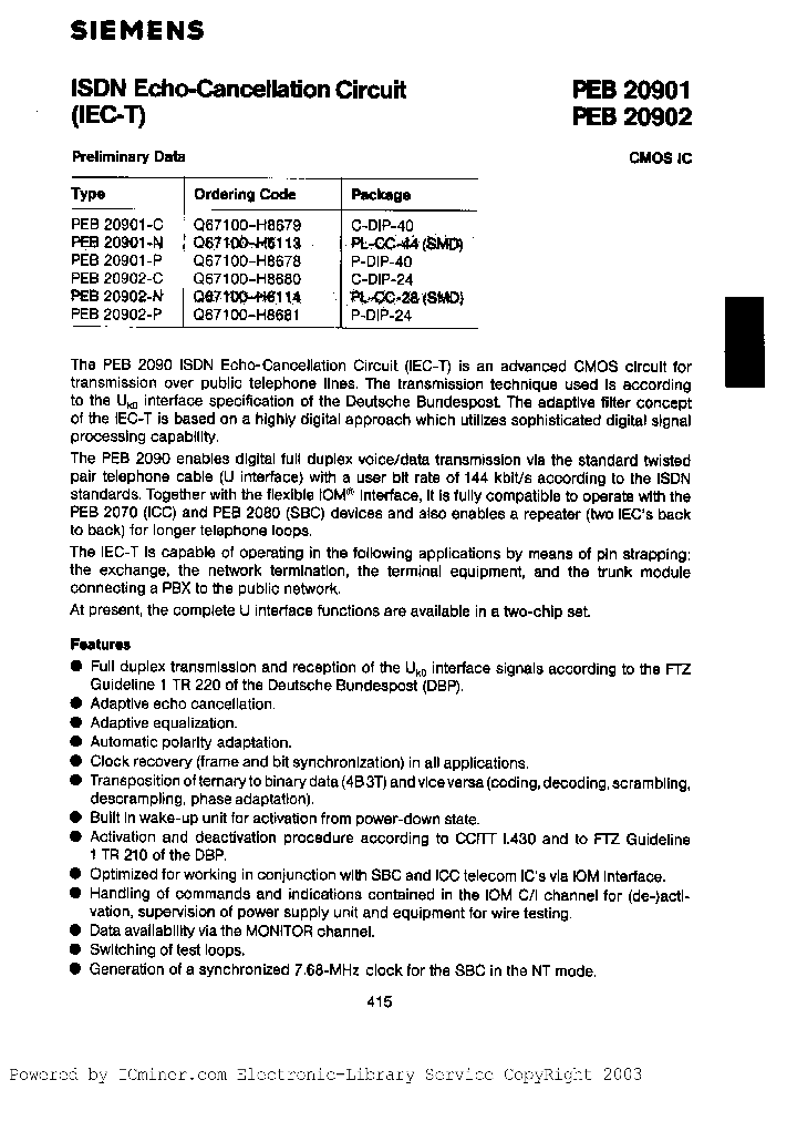 PEB20901-N_377257.PDF Datasheet