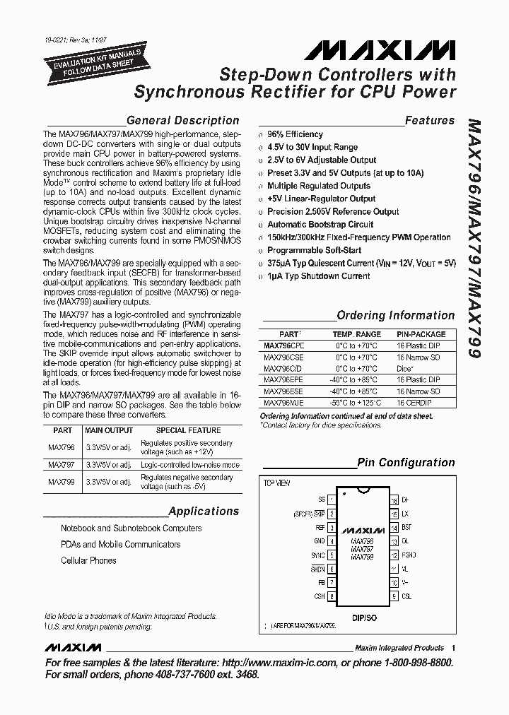 MAX799CD_696266.PDF Datasheet