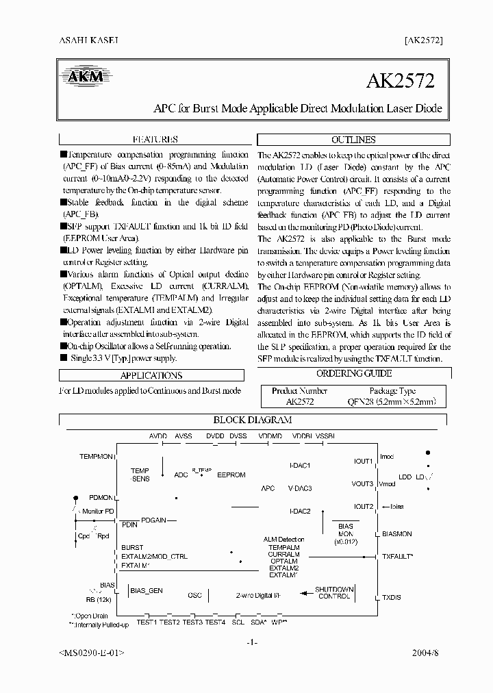 AK2572_377350.PDF Datasheet
