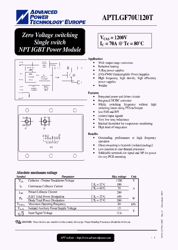 APTLGF70U120T_315692.PDF Datasheet