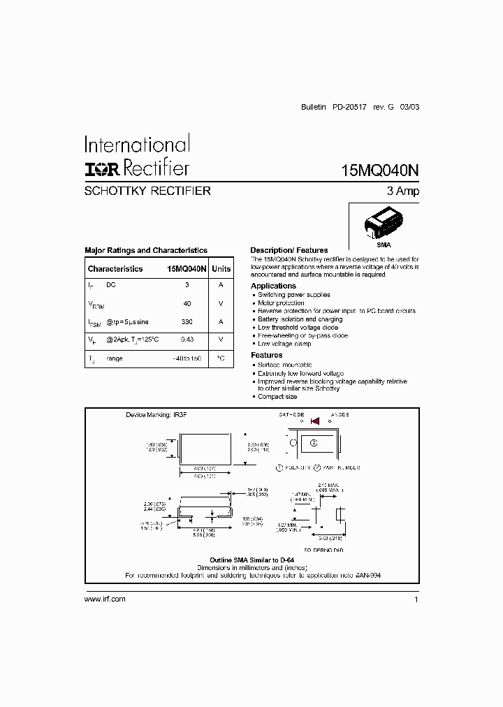 15MQ040N_315913.PDF Datasheet